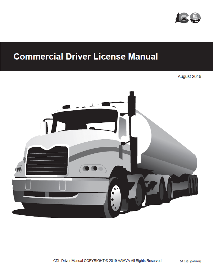 Colorado CDL Handbook